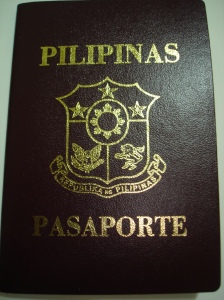 New passport
